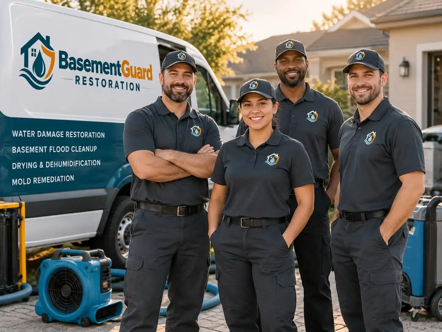Basement Water Damage Restoration company in Tahuya, WA